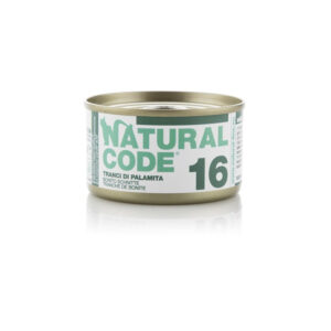 Natural Code - Gatto 16 Tranci di Palamita 85 g