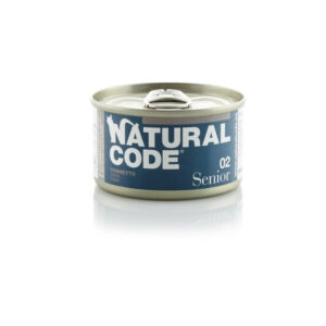 Natural Code - Gatto Senior 02 Tonnetto 85 g