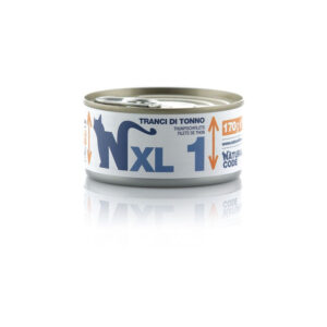 Natural Code - Gatto XL 1 Tranci di Tonno 170 g