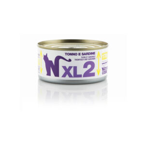 Natural Code - Gatto XL 02 Tonno e Sardine 170 g