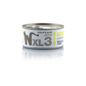 Natural Code - Gatto XL 03 Pollo e Aloe 170 g