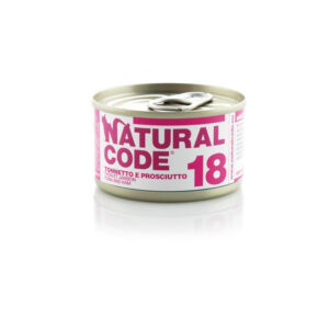 Natural Code - Gatto 18 Tonnetto e Prosciutto 85 g