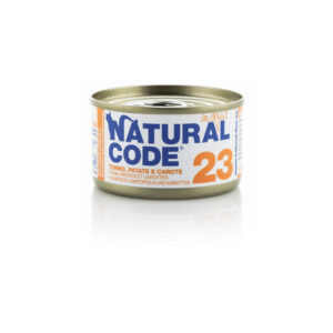 Natural Code - Gatto 23 Tonno Patate e Carote in Jelly 85 g