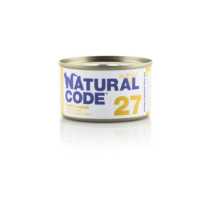 Natural Code - Gatto 27 Tonno e Surimi in Jelly 85 g