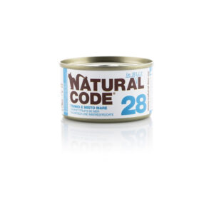 Natural Code - Gatto 28 Tonno e Misto Mare in Jelly 85 g