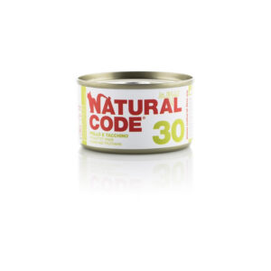 Natural Code - Gatto 30 Pollo e Tacchino in Jelly 85 g