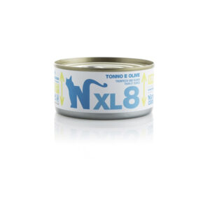 Natural Code - Gatto XL 08 Tonno e Olive 170 g