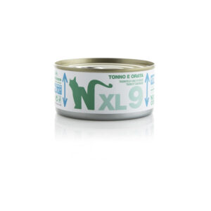 Natural Code - Gatto XL 09 Tonno e Orata 170 g