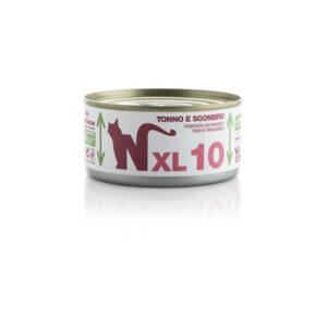 Natural Code - Gatto XL 10 Tonno e Sgombro 170 g
