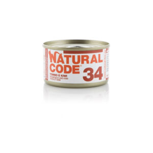 Natural Code - Gatto 34 Tonno e Kiwi 85 g