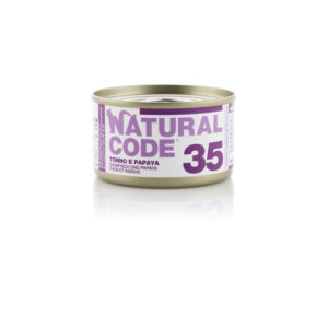 Natural Code - Gatto 35 Tonno e Papaya 85 g
