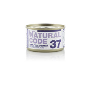 Natural Code - Gatto 37 Tonno Pollo e Calamari 85 g