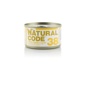 Natural Code - Gatto 38 Tonno Manzo e Olive 85 g