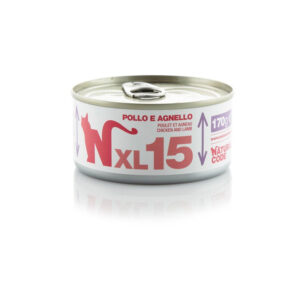 Natural Code - Gatto XL 15 Pollo e Agnello 170 g
