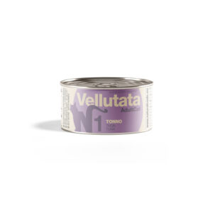 Natural Code - Gatto Vellutata 1 Tonno 85 g