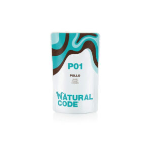 Natural Code - Gatto P01 Pollo 70 g