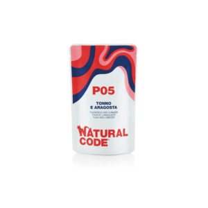 Natural Code - Gatto P05 Tonno e Aragosta 70 g