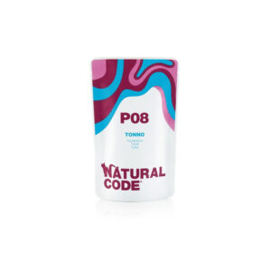 Natural Code - Gatto P08 Tonno 70 g