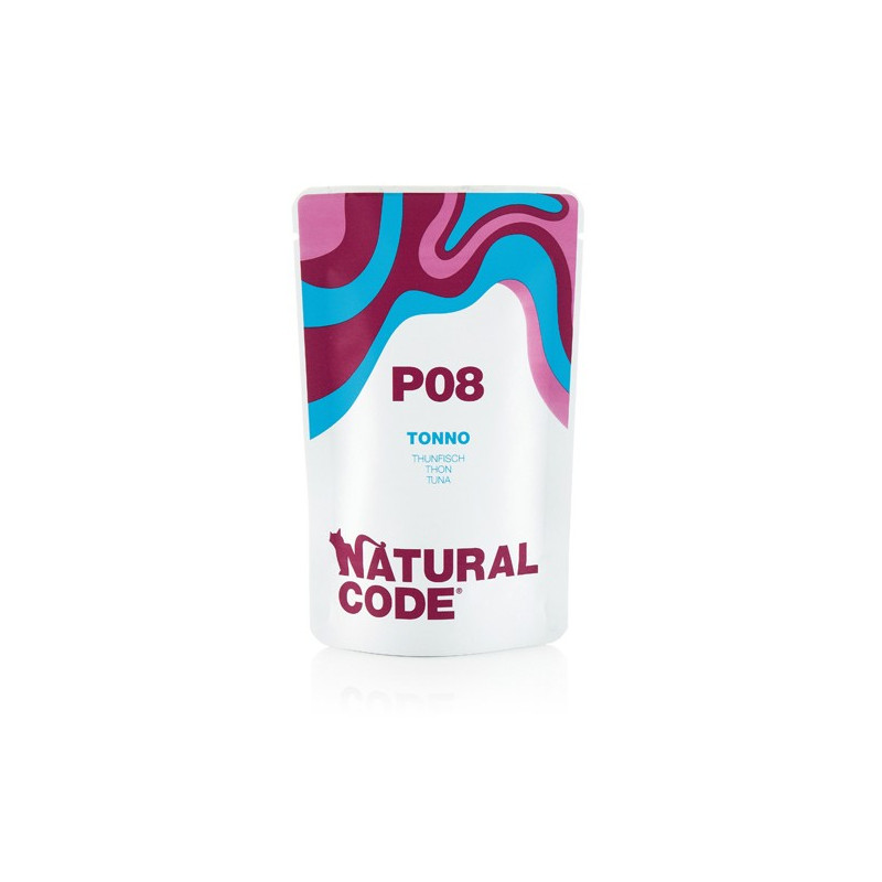Natural Code - Gatto P08 Tonno 70 g