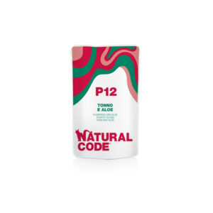 Natural Code - Gatto P12 Tonno e Aloe 70 g