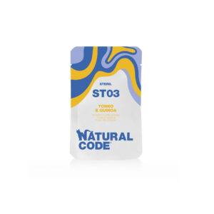 Natural Code - Gatto Steril ST03 Tonno e Quinoa 70 g
