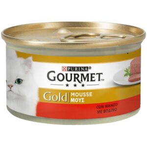 Gourmet Gold - Mousse - con Manzo 85 g