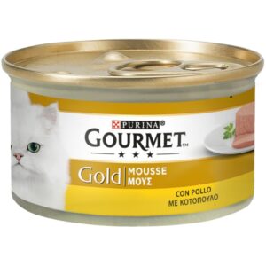 Gourmet Gold - Mousse - con Pollo 85 g