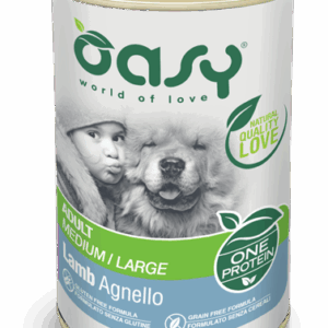 Oasy - One Protein Adult Medium/Large Agnello 400 g