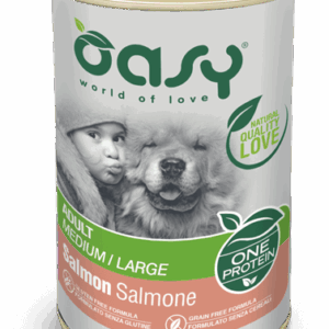 Oasy - One Protein Adult Medium/Large Salmone 400 g