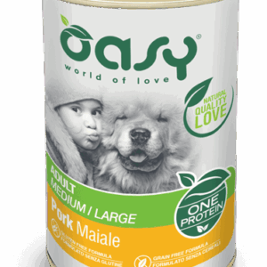 Oasy - One Protein Adult Medium/Large Maiale 400 g