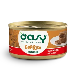 Oasy - Caprice Mousse con Manzo 85 g
