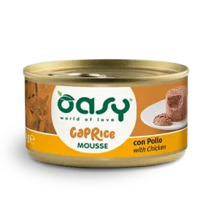 Oasy - Caprice Mousse con Pollo 85 g