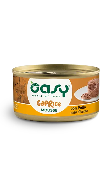 Oasy - Caprice Mousse con Pollo 85 g