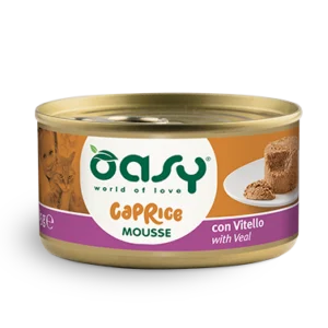 Oasy - Caprice Mousse con Vitello 85 g