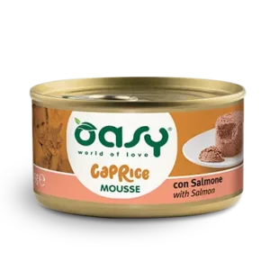 Oasy - Caprice Mousse con Salmone 85 g