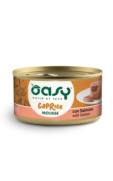 Oasy - Caprice Mousse con Salmone 85 g