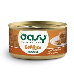 Oasy - Caprice Mousse con Tacchino 85 g