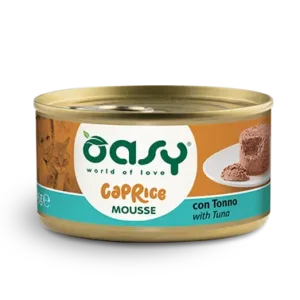 Oasy - Caprice Mousse con Tonno 85 g