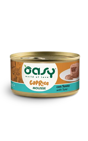 Oasy - Caprice Mousse con Tonno 85 g