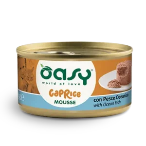 Oasy - Caprice Mousse con Pesce Oceanico 85 g