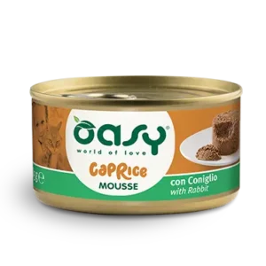 Oasy - Caprice Mousse con Coniglio 85 g