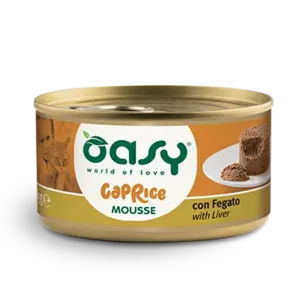 Oasy - Caprice Mousse con Fegato 85 g