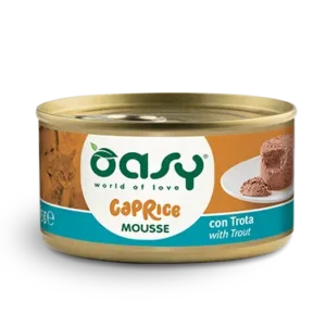 Oasy - Caprice Mousse con Trota 85 g