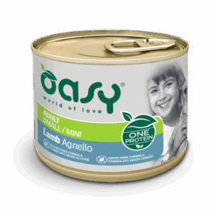 Oasy - One Protein Adult Mini Agnello 200 g