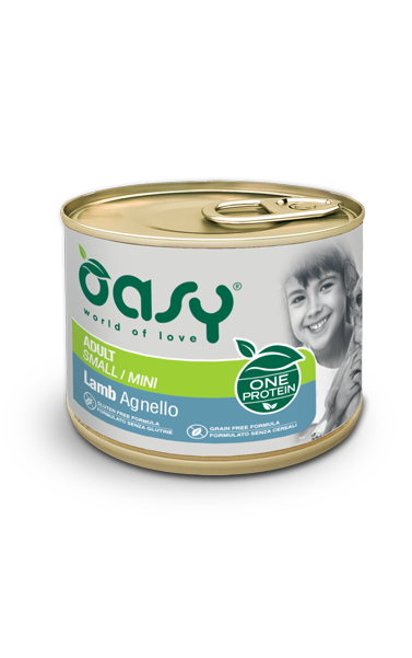 Oasy - One Protein Adult Mini Agnello 200 g