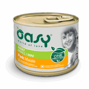 Oasy - One Protein Adult Mini Maiale 200 g