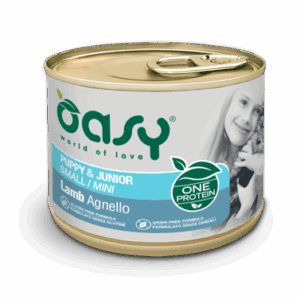 Oasy - One Protein Puppy & Junior Small/Mini Agnello 200 g