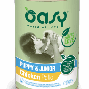 Oasy - Lifestage Patè Puppy & Junior 400 g