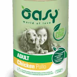 Oasy - Lifestage Patè Adult Pollo 400 g