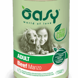 Oasy - Lifestage Patè Adult Manzo 400 g